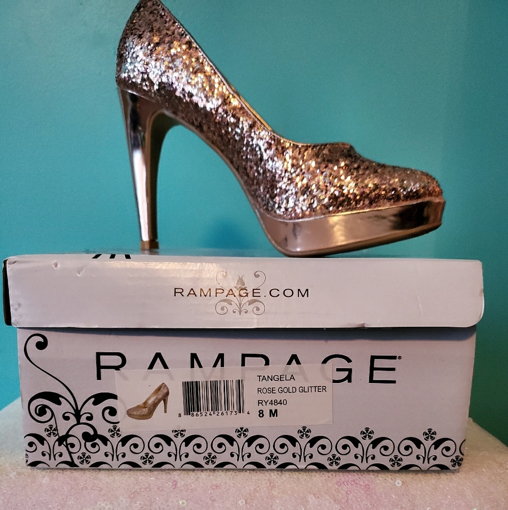 Elegant After 5/Bridal/Prom Heels